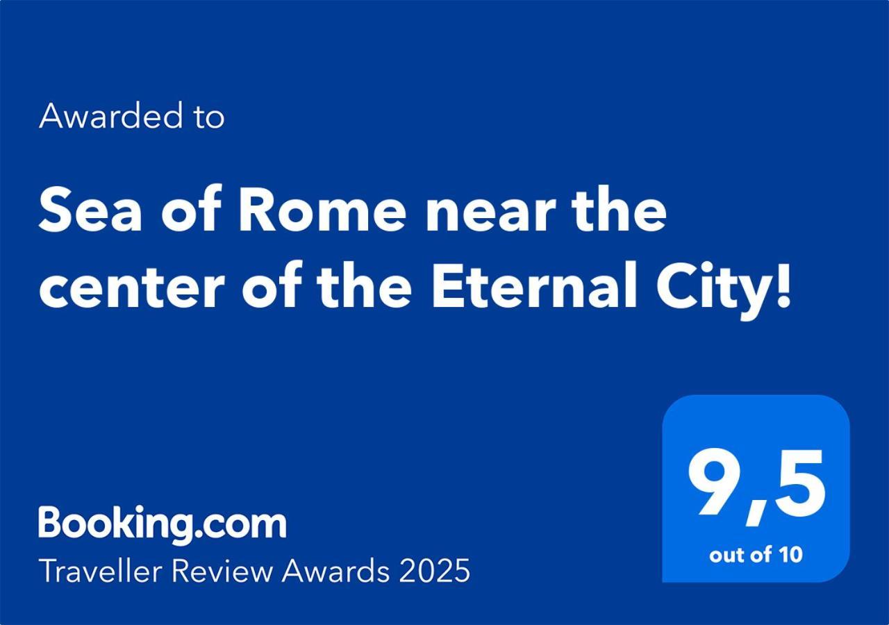 Sea Of ​​Rome Near The Center Of The Eternal City! ลิโด ดิ ออสเตีย ภายนอก รูปภาพ